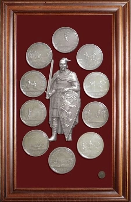 Сувенір "Медалі на князювання Великого князя Святослава" від компанії Іконна лавка - фото 1