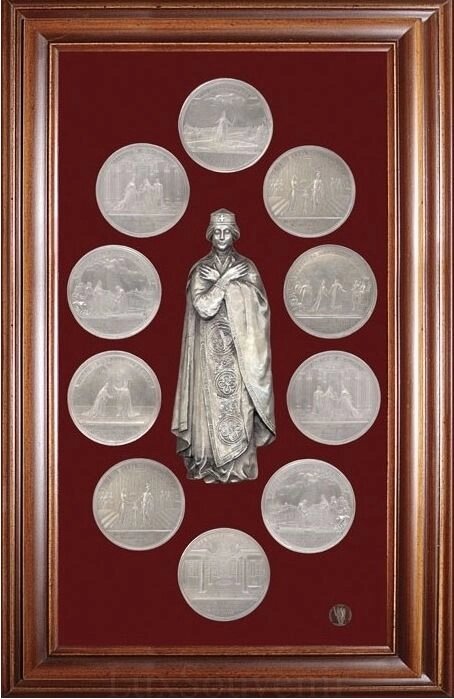 Сувенір "Медалі на князювання Великої княгині Ольги" від компанії Іконна лавка - фото 1