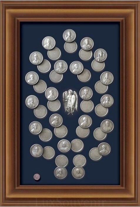 Сувенір "Великі князі Рюриковичі" від компанії Іконна лавка - фото 1
