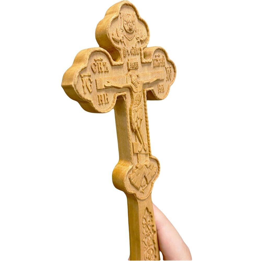 Требний хрест дерев'яний від компанії Іконна лавка - фото 1