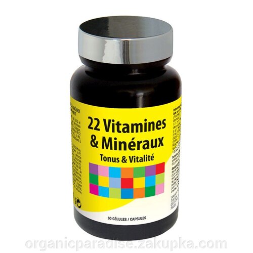 22 Витамина и минерала Nutri Expert 60 капсул
