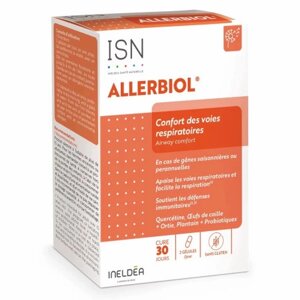 Алербіол/ALLERBIOL — натуральний засіб проти алергії Sante Naturelle, 60 капсул