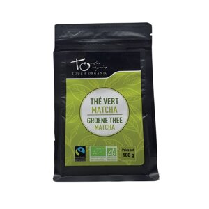 Чай зелений Матчу неферментований розсипний органічний Touch Organic,100 г