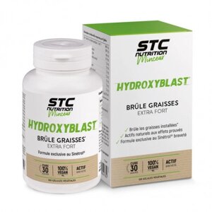 Гідроксибласт - Потужний спалювач жирів та модератор апетиту STC Nutrition, 120 капсул