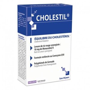 Ineldea Холестил – холестериновий баланс Sante Naturelle,60 капсул