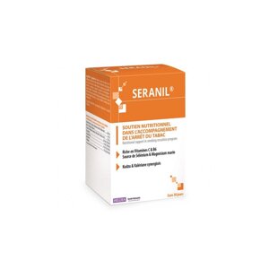 Ineldea Сераніл — спеціальна підтримка організму в період відмови від паління Sante Naturelle,90 капсул