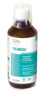 Ineldea Сілібіол органічний кремній фіто-синергізований / SILIBIOL - відновлення клітин, антивікова дія, 500 мл