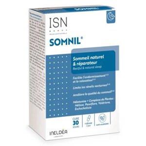 Ineldea Сонміл – просте засипання і здоровий сон Sante Naturelle,45 капсул