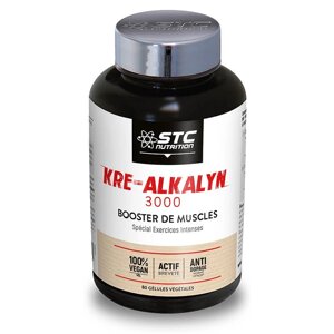 Кре-Алкалин 3000 ,90 капсул STC Nutrition