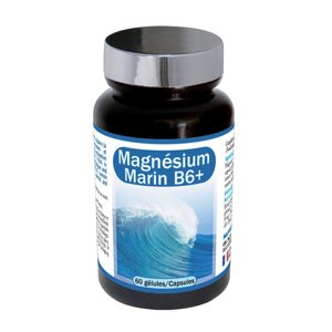 Морський Магній В6+ Nutri Expert ,60 капсул