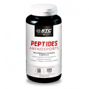 Пептиди Аминоспорт - Відновлення м'язів, STC Nutrition. 270 таблеток
