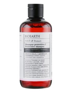 Шампунь "Захист кольору" для фарбованого волосся органічний Bioearth Hair new ,250 мл