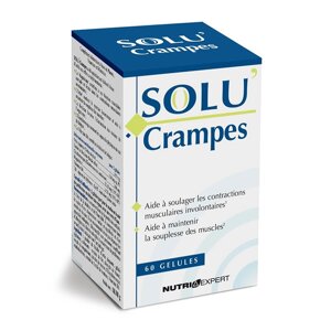 Солюкрампс / Solucrampes против судорог, Nutri Expert ,60 капсул