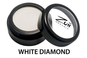 Тіні органічні для повік White Diamond / Білий Діамант 1,5 г Zuii Organic