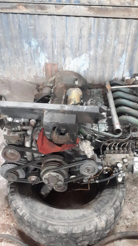 Двигун з розбирання RABA MAN D2156, RABA MAN D2356 від компанії АВТО АГРО СПЕЦ ЗАПЧАСТИНИ - фото 1