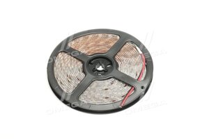 Гнучка світлодіод. стрічка 24V 300 SMD 5050, 5м; 8мм*2,7мм, вологостійка, біла (Квант) 30021125