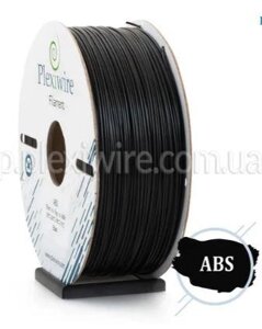 ABS пластик Plexiwire для 3D принтера чорний 1.75мм (400м/ 1кг)