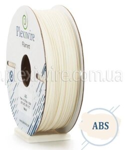 ABS пластик Plexiwire для 3D принтера натурального кольору 1.75 мм (0,75 кг)