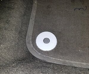 Кліпса килимка автомобіля Volkswagen/SEAT