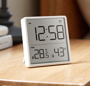 Багатофункціональний водопровідний будильник/ години (термометр, гігрометр)