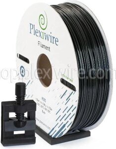 PETG пластик Plexiwire для 3D принтера чорний 400м / 1,2кг / 1,75мм