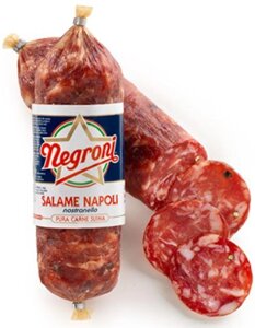 Ковбаса салямі Negroni Salame Nostranello (Італія)