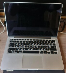 MacBook Pro 13’ / A1502 / 8 GB / 128 GB/512