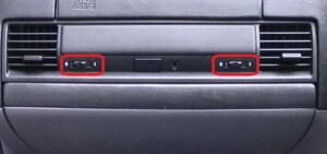 Система керування вентиляційними отворами BMW E36