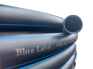 Труба пнд BLUE LABEL питна rpe/PE100-GF PN 12 ф20 x 2,1 мм