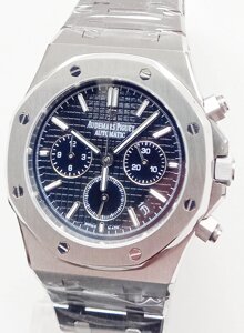 Годинник Audemars Piguet Royal Oak Offshore Chronograph black. клас ААА