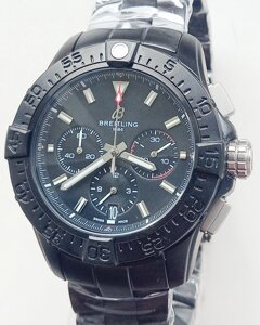 Годинник Breitling chronometre black. клас ААА