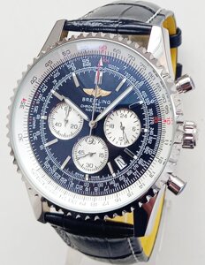 Годинник Breitling Navitimer black хронограф. кл. ААА