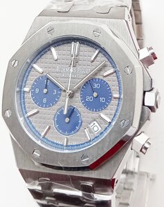 Годинник чоловічий Audemars Piguet Royal Oak Offshore Chronograph grey. клас ААА