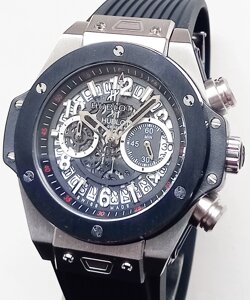 Годинник чоловічий Hublot Big Bang Uniko хронограф