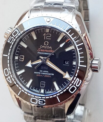 Годинник чоловічий Omega Seamaster (Planet ocean). механіка. клас ААА