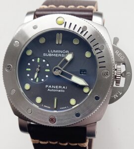 Годинники чоловічий Panerai Submersible automatic. Клас ААА