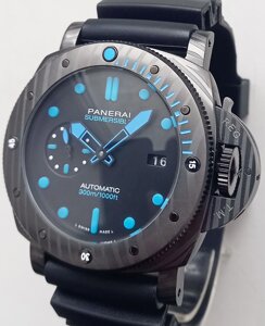 Годинник чоловічий Panerai Submersible Divers. кл. ААА