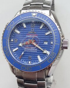 Годинник Omega Seamaster 007 (Planet ocean) blueклас ААА