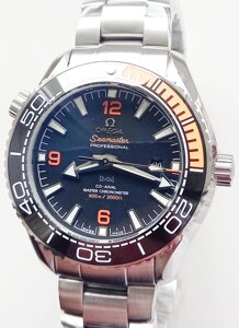 Годинник Omega Seamaster (Planet ocean).black-orange. клас ААА