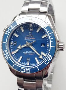 Годинник Omega Seamaster (Planet ocean).blue. клас ААА