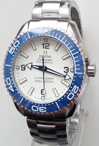 Годинник Omega Seamaster Professional ultra deep white. клас ААА