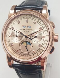 Годинник Patek philippe Grand Complications gold механіка. клас ААА