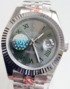 Годинник Rolex Datejust Wimledon механіка. клас ААА