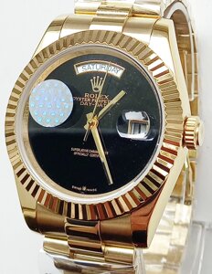 Годинник Rolex * day-date *black gold клас ААА