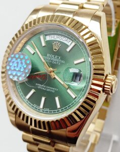 Годинник Rolex * day-date * green gold * механіка клас ААА