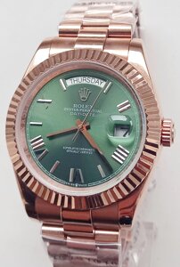 Годинник Rolex * day-date green. Клас ААА