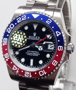 Годинник Rolex (GMT) pepsi клас ААА