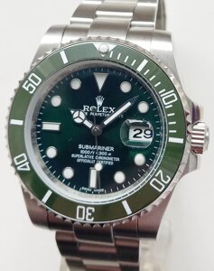 Годинник Rolex Submariner green. механіка. клас ААА