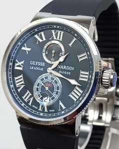 Годинник Ulysse Nardin Chronometer black. клас ААА