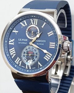 Годинник Ulysse Nardin Chronometer blue. клас ААА